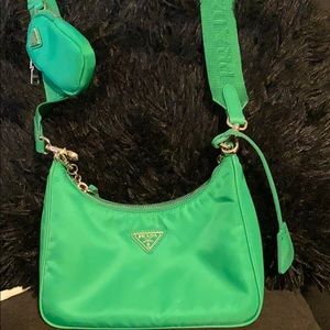 Re-edition Prada crossbody bag